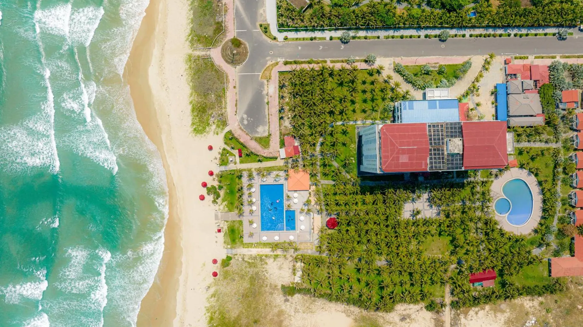 Ocean Waves Resort Cam Ranh Cam Lam Vietnam