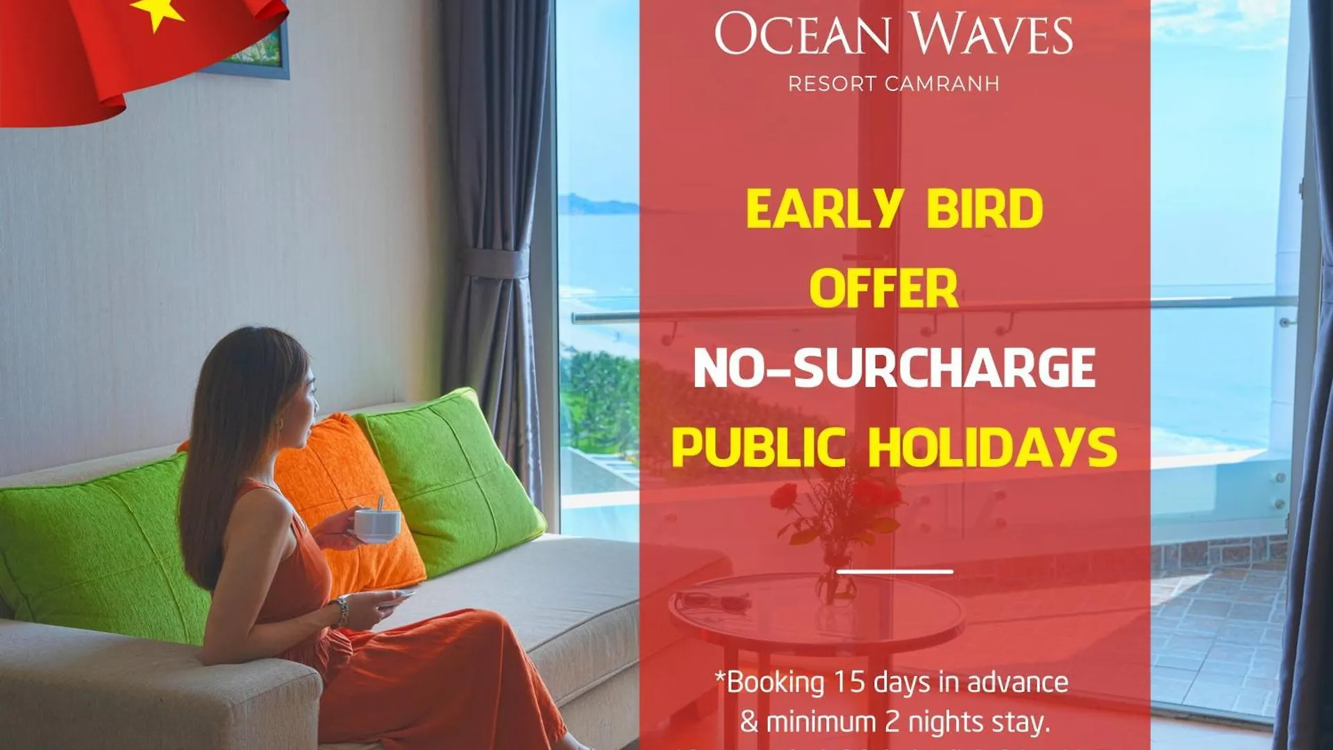 Ocean Waves Resort Cam Ranh Cam Lam